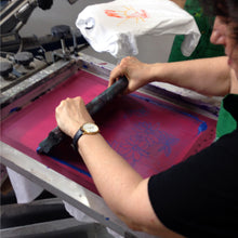 Load image into Gallery viewer, Tshirt Screenprinting Private Workshop: How to Use A Press