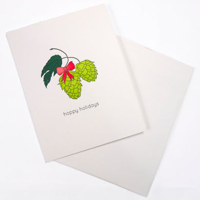 Letter-pressed Classic Holiday Cards