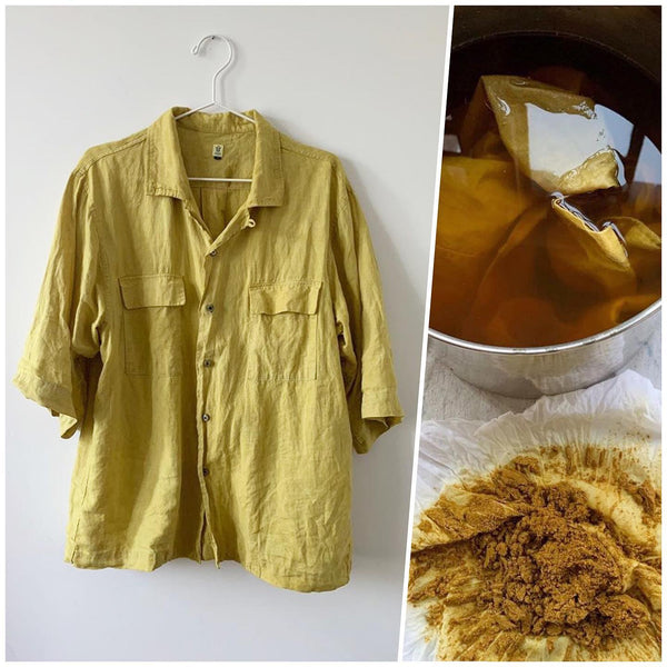 Dyeing with Natural Dye Powders