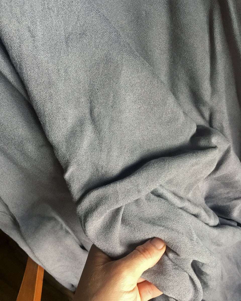 Naturally Dyeing Grey to Black – Better Than Jam's STUDIO