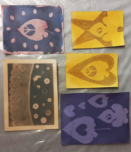 Cyanotype Workshop Part Two; Toning, Natural Dyes, and Silkscreening