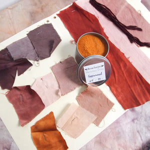 New Try it Out Natural Dyes Kit!