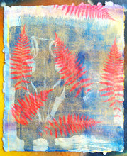 Load image into Gallery viewer, One of a Kind Art Print on handmade paper.