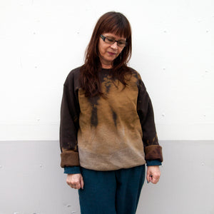 Anti Dye Sweatshirt // Heather Grey