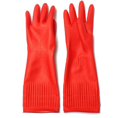 Tall Red Gloves