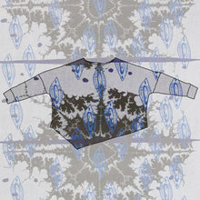 Load image into Gallery viewer, Custom Long Sleeve Asymmetrical Sweatshirt