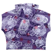 Load image into Gallery viewer, Purple Hemp Jersey High Neck Cozy Top