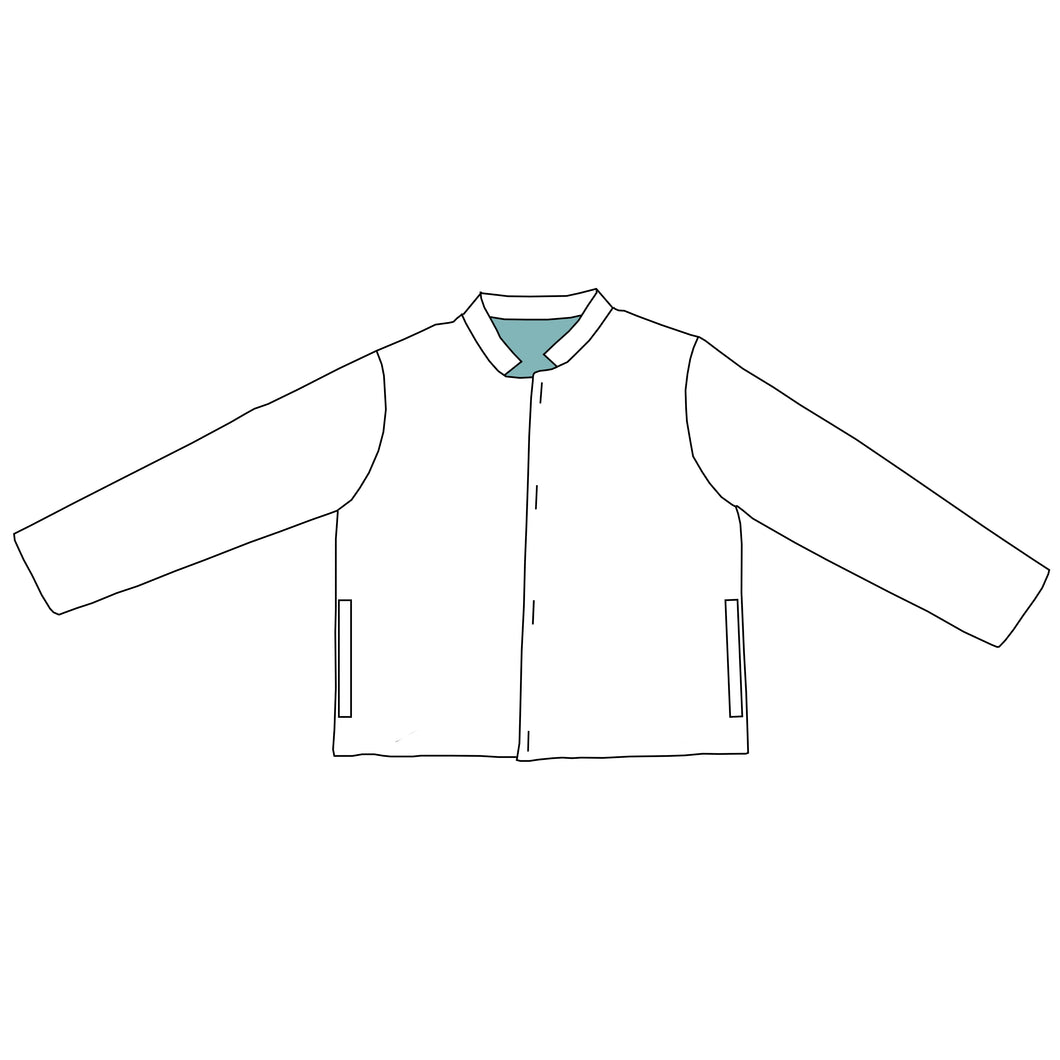 Custom Cropped Jacket