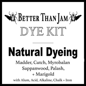 Natural Dyes Info Packs
