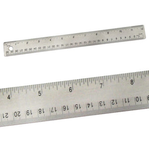 Stainless Steal Rulers