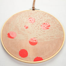 Load image into Gallery viewer, Embroidery Ring Fiber Wall Art
