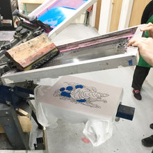 Load image into Gallery viewer, Tshirt Screenprinting Private Workshop: How to Use A Press