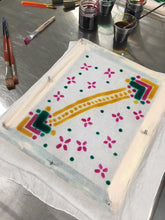 Load image into Gallery viewer, Fun with Fiber Reactive Dyes Workshop: Print, Paint, Dye