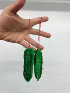 Pickle Ornaments