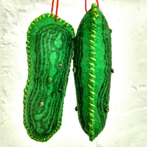 Pickle Ornaments