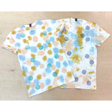 Load image into Gallery viewer, Colorful Polka Dot Print T-shirt