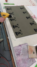 Load image into Gallery viewer, Stencil Silkscreening Workshop