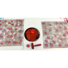 Load image into Gallery viewer, Cotton Voile Bandana with Polka Dots