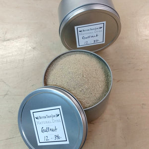 Gallnut Powder (Oak Gall Mordant)