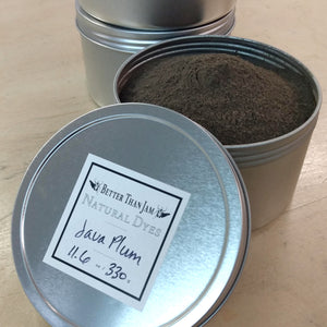 Black Plum Dye Powder
