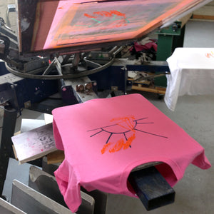 Tshirt Screenprinting Private Workshop: How to Use A Press