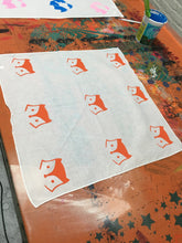Load image into Gallery viewer, Stencil Silkscreening Workshop