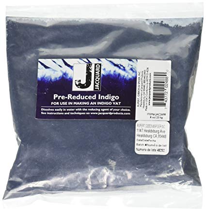 Pre-Reduced Indigo Dye