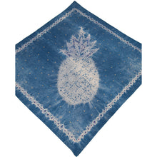 Load image into Gallery viewer, Stitching Resist Shibori + Embroidered Fabric; The Pineapple