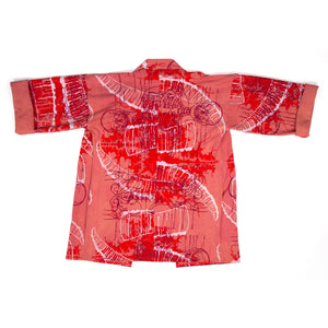 Custom Kimono Style Wrap