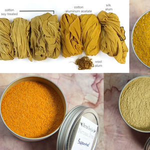 Supply Kits for Virtual Dyeing with Nature Workshop