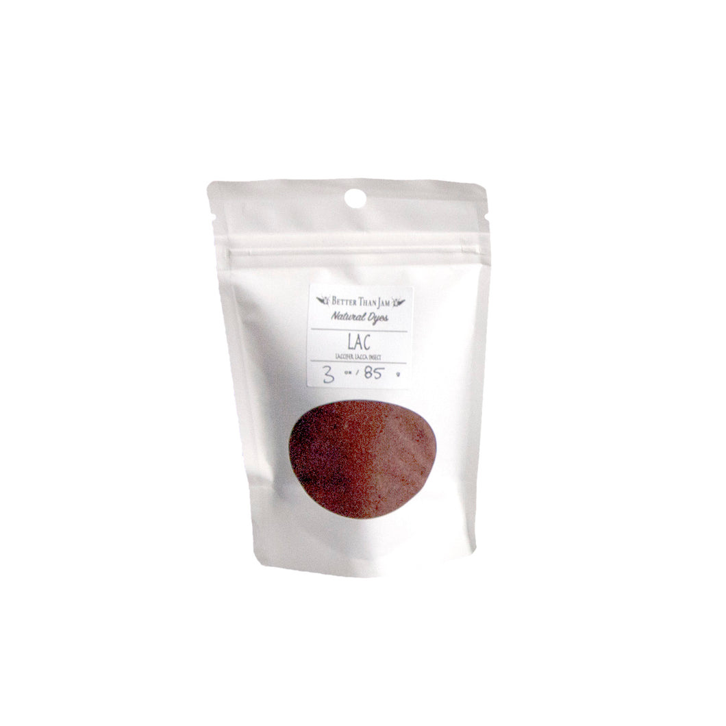 Lac Natural Dye Powder