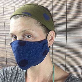 3 Layer Eco Friendly Antibacterial Masks: silk like