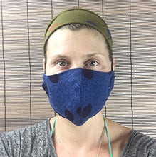 Load image into Gallery viewer, 2 Layer Eco Friendly Antibacterial Masks: medium weight