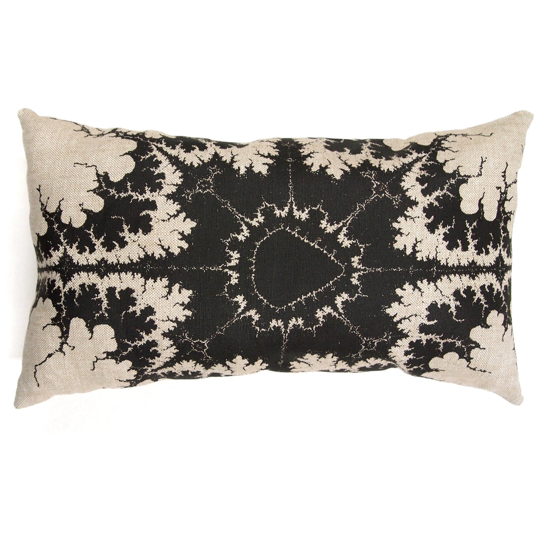 Mandelbrot Fractal Linen Pillows