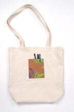Load image into Gallery viewer, Basketweave Tote with Guatemalan and BTJ Pockets