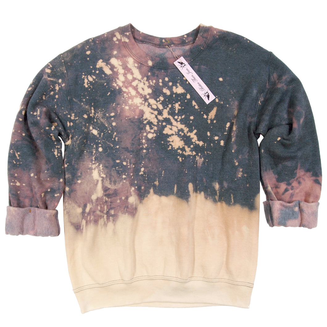 Anti Dye Sweatshirt // Heather Grey