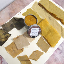 Load image into Gallery viewer, Natural Dyeing Kit