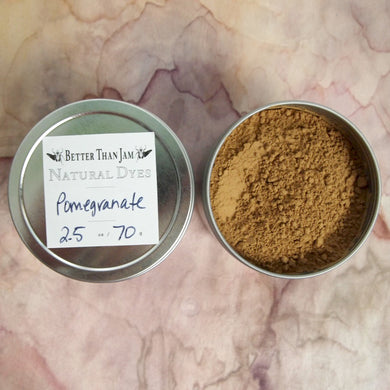 Pomegranate Natural Dye Powder