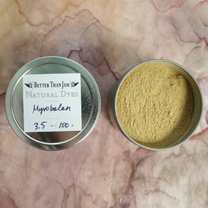 Myrobalan Natural Dye Powder