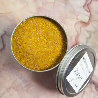 Marigolds Natural Dye Powder