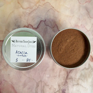 Cutch / Acacia Natural Dye Powder