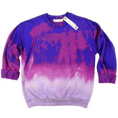 Anti Dye Sweatshirt // Royal Purple