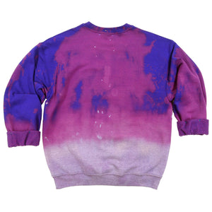 Anti Dye Sweatshirt // Royal Purple