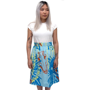 Blue Prairie Skirt