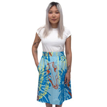 Load image into Gallery viewer, Blue Prairie Skirt