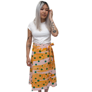 Custom Wrap Skirt