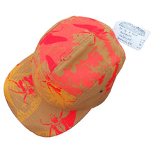 Load image into Gallery viewer, Screenprinted Canvas 5 Panel Adjustable Hats