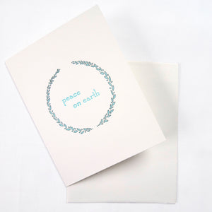 Letter-pressed Classic Holiday Cards