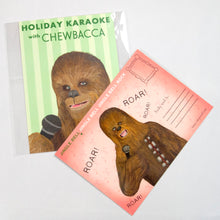 Load image into Gallery viewer, Star Wars Postcards Holiday Greeting