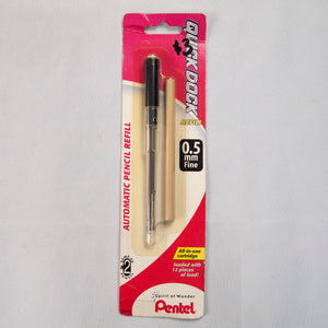 Pentel Pencil Refill with Eraser Pack